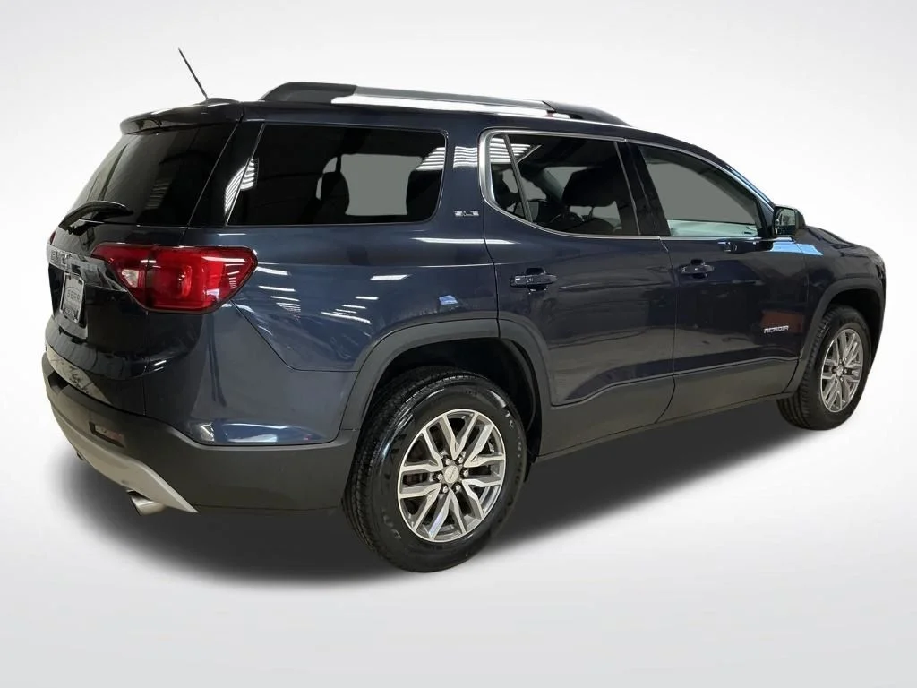 Used 2018 Blue GMC SLE-2 image 5