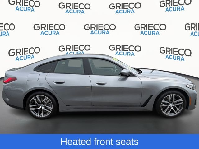 Used 2023 Gray BMW 430i Gran Coupe image 5