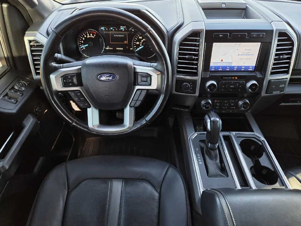 Used 2020 Magma Red Metallic Ford Platinum image 24