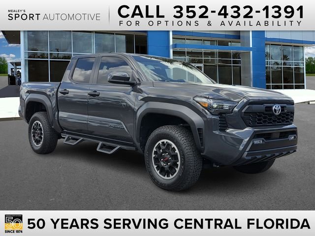 2025 Toyota Tacoma 4WD