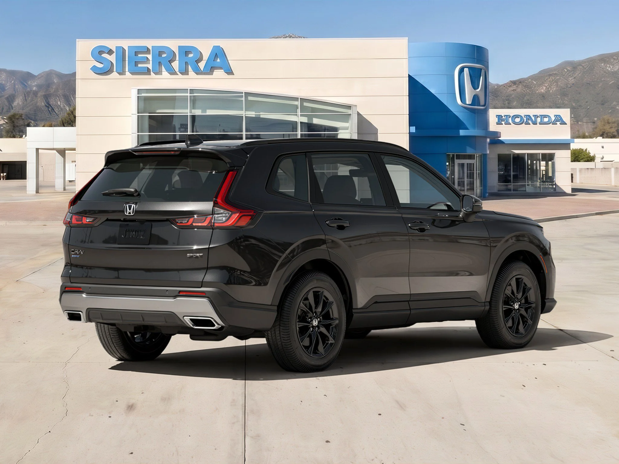 New 2027 Crystal Black Pearl Honda Sport-L image 3