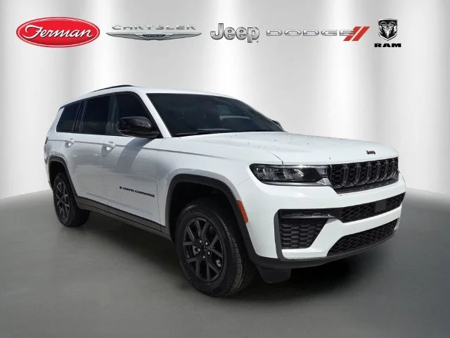 New 2027 Bright White Clear-Coat Paint Jeep Laredo Altitude image 1