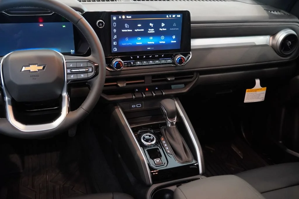 New 2026 Summit White Chevrolet LT image 13