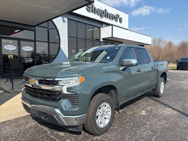 2025 Chevrolet Silverado 1500 LT - Photo 2