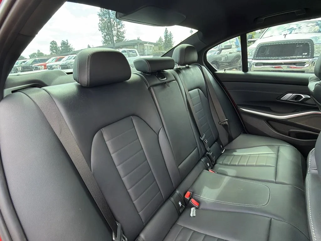 Used 2023 Melbourne Red Metallic BMW M340i xDrive image 24