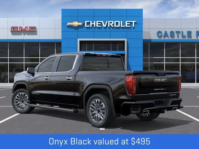 New 2026 Onyx Black GMC Denali Ultimate image 3