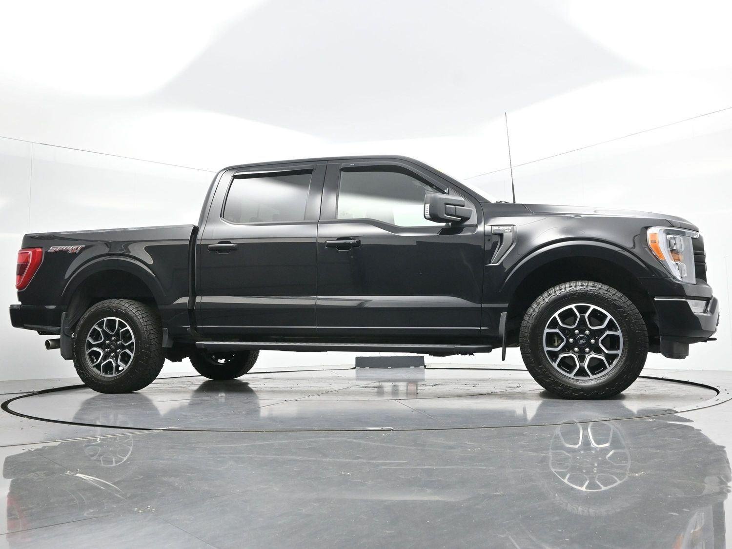 Used 2022 Agate Black Ford XLT image 50
