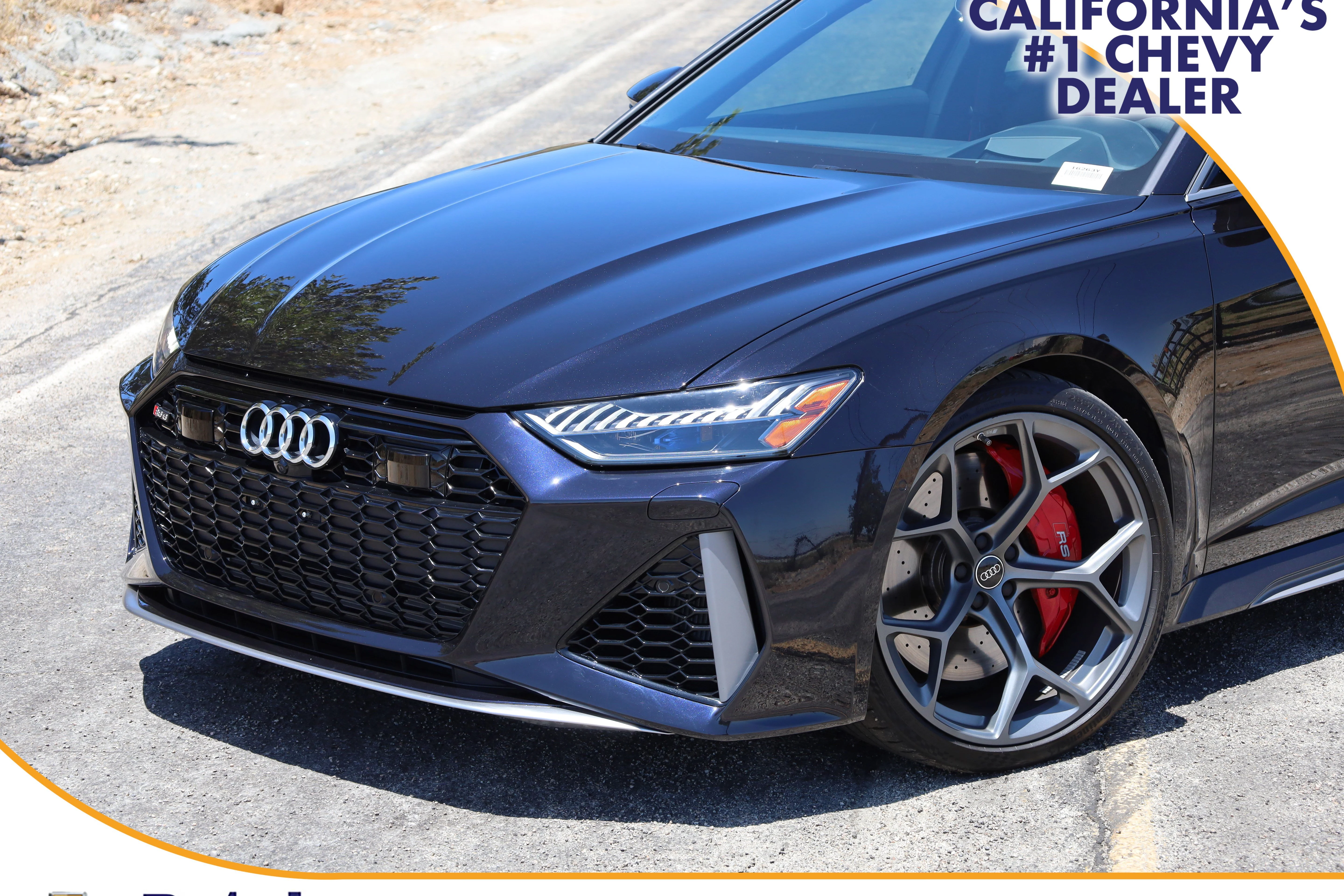 Used 2025 Black Audi performance image 2