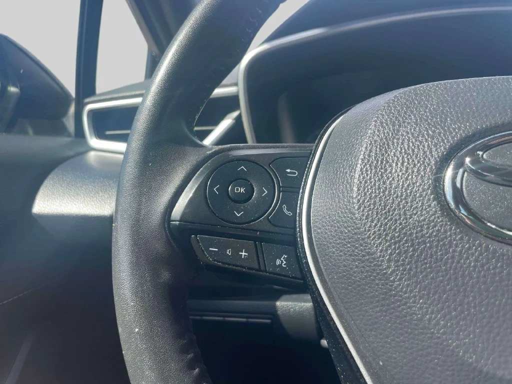 Used 2021 Black Toyota SE image 20