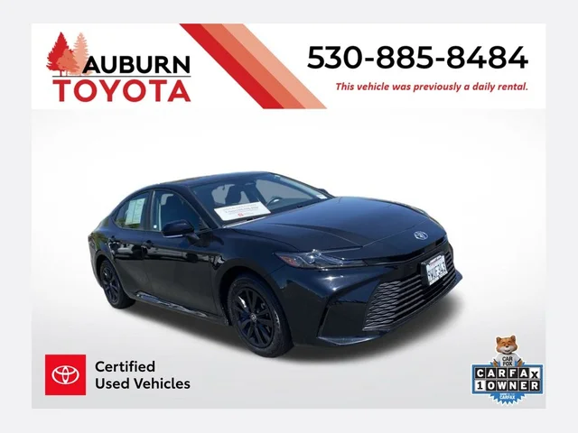 2026 Toyota Camry LE
