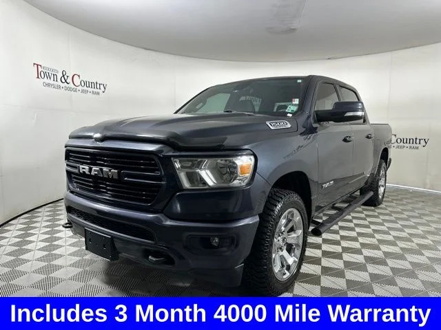 2020 RAM 1500 Big Horn/Lone Star 4x4 Crew Cab 5'7's photo