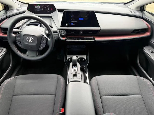 Certified Used 2025 Black Toyota SE image 48