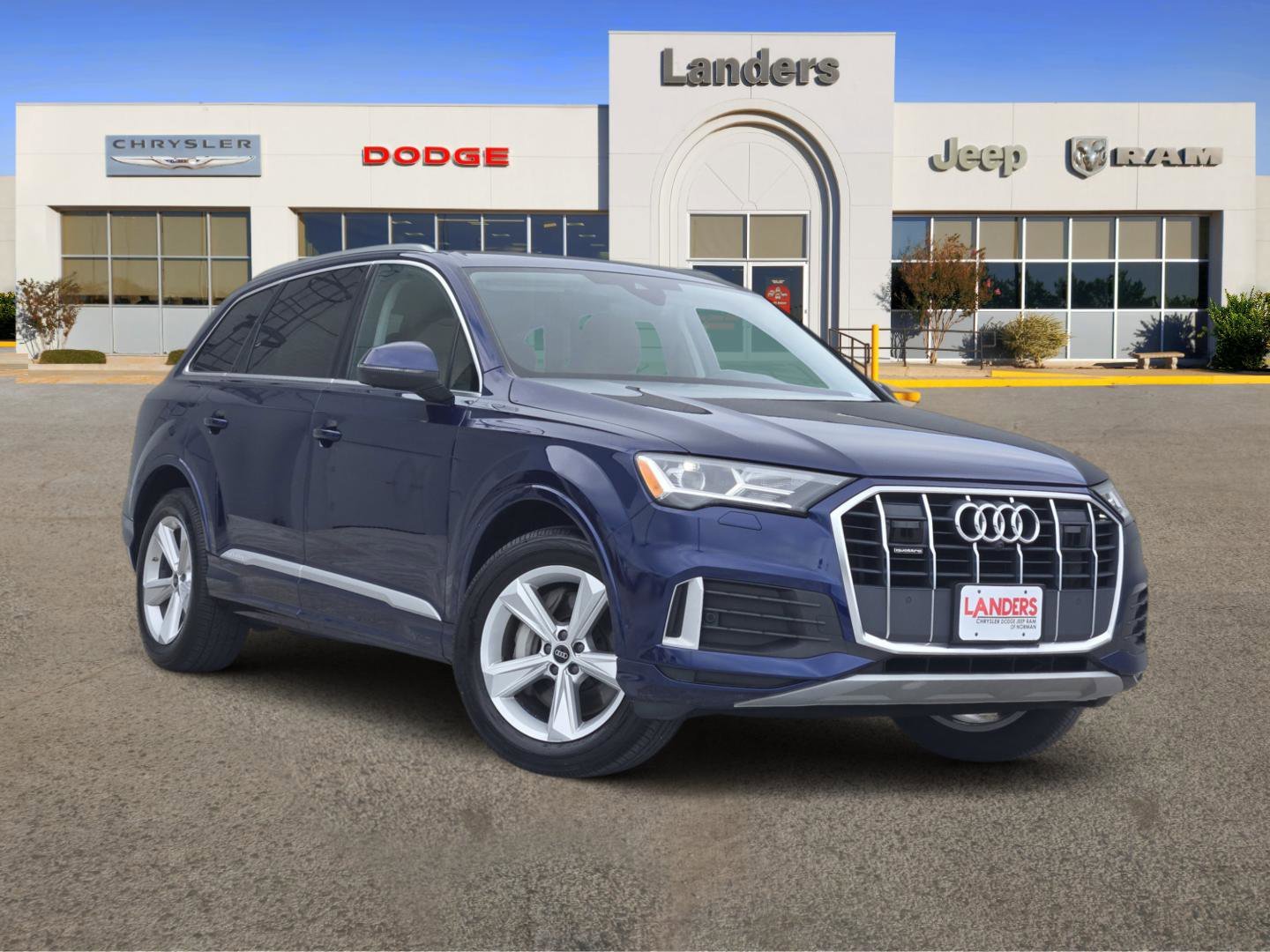 2022 Audi Q7 45 Premium Plus quattro Tiptronic's photo