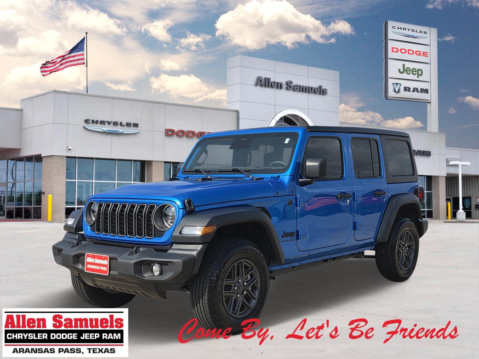 Jeep® | Allen Samuels CDJR Aransas Pass