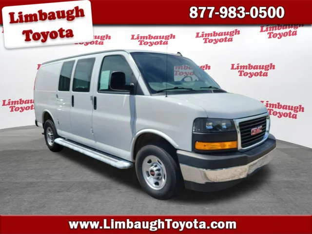 2024 GMC Savana Cargo Van Work Van