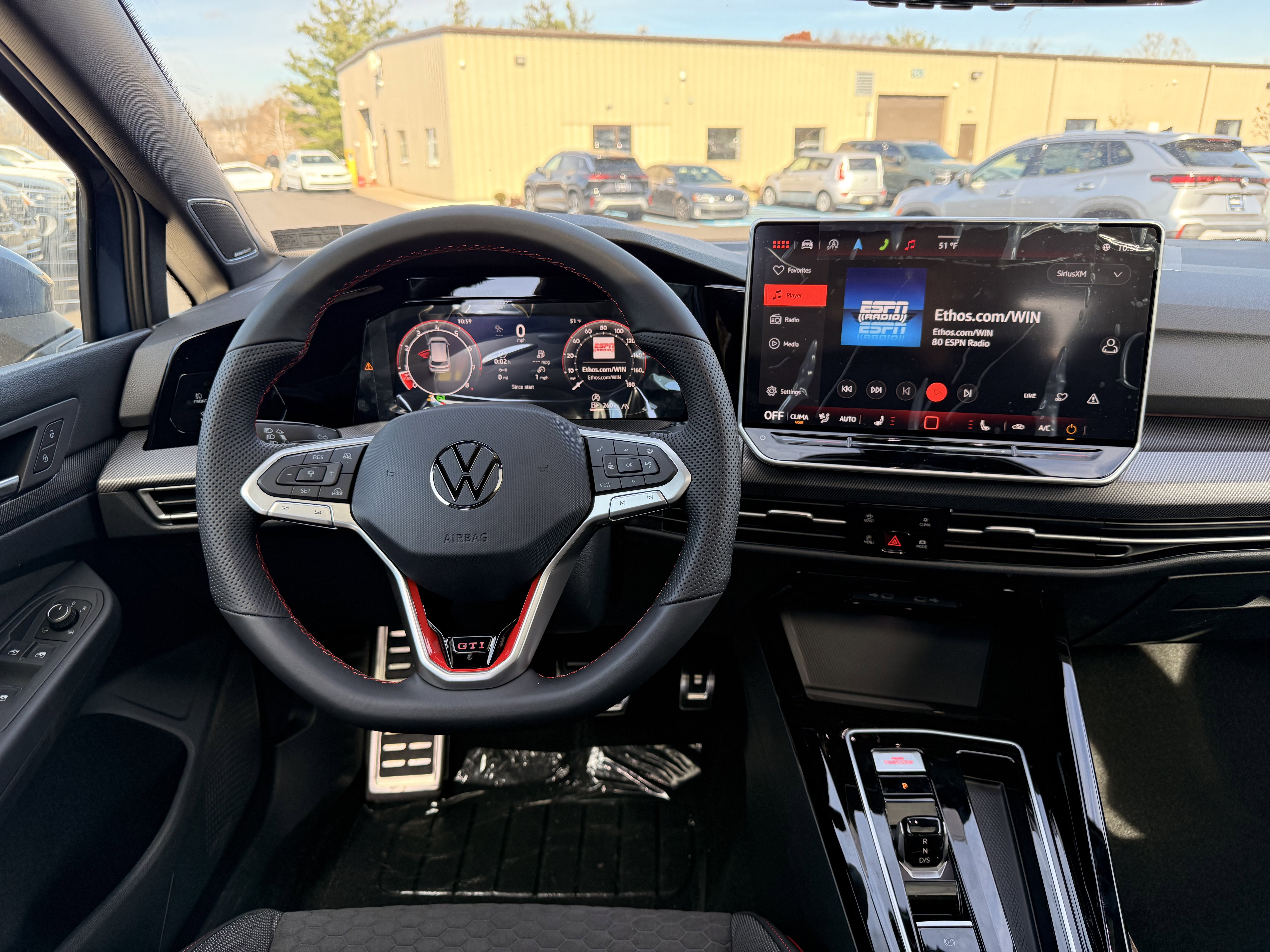 New 2026 Slate Blue Metallic Volkswagen SE image 28
