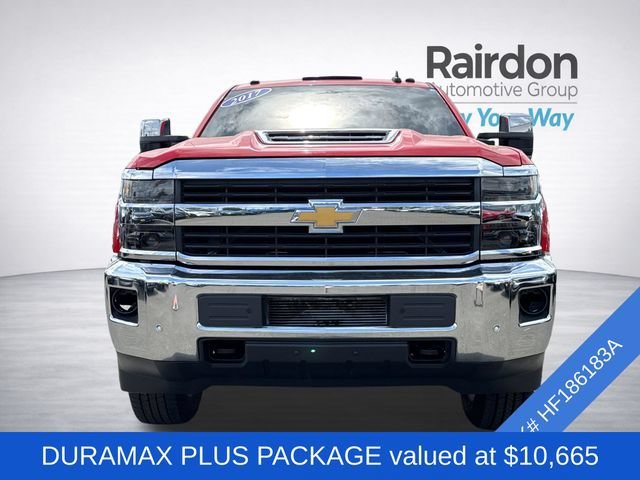 Used 2017 Red Hot Chevrolet LTZ image 2