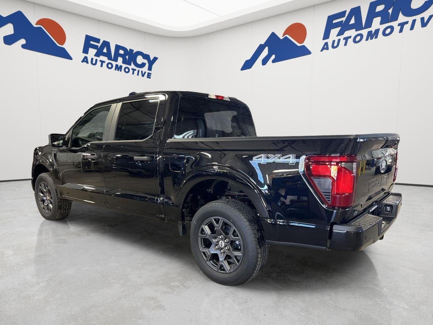 Used 2026 Agate Black Ford STX image 2