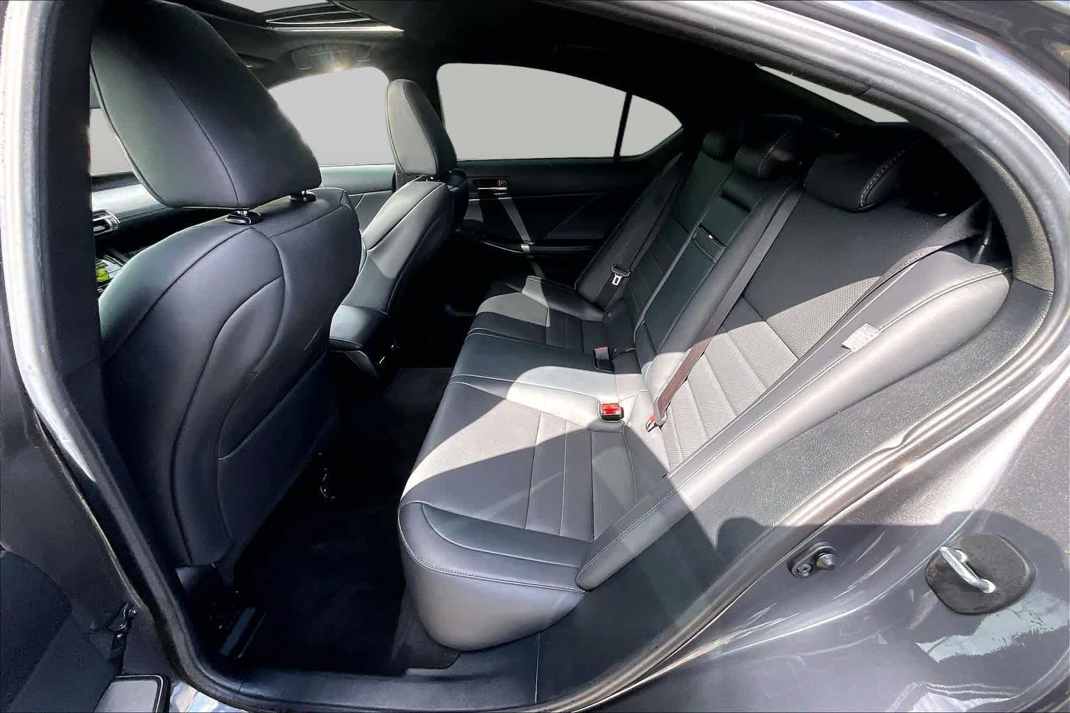 Certified Used 2022 CLOUDBURST GRAY Lexus F SPORT image 20