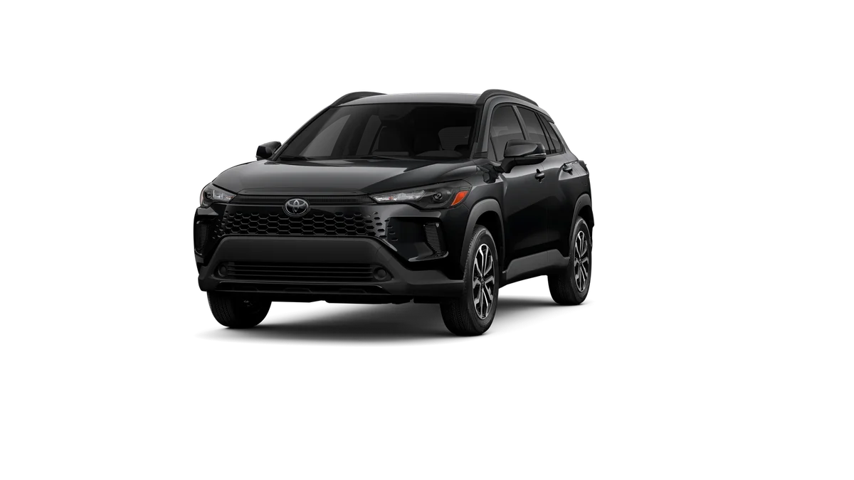 New 2026 Jet Black Toyota Hybrid SE image 18