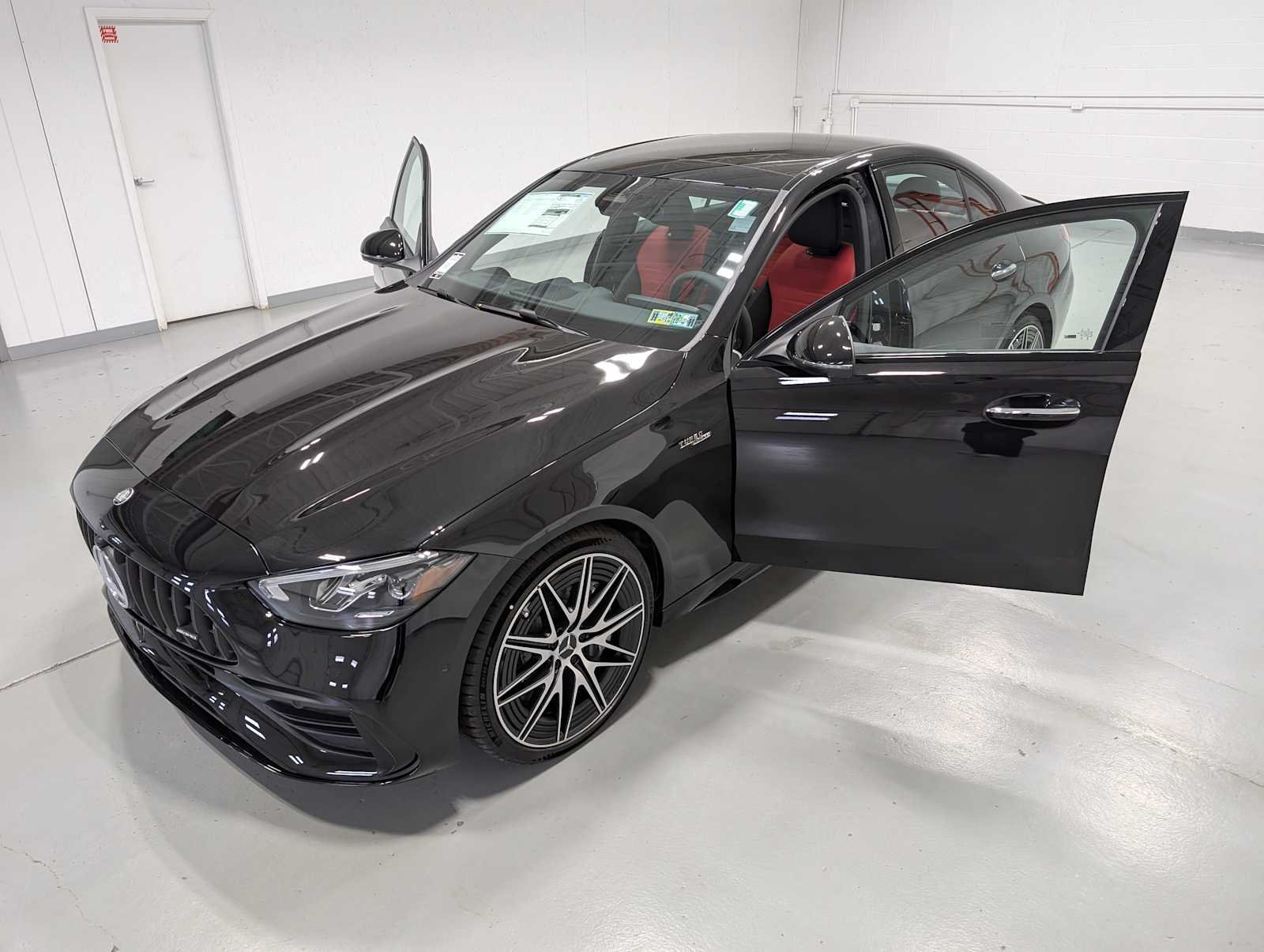 Used 2026 Obsidian Black Metallic Mercedes-Benz AMG® C 43 image 15