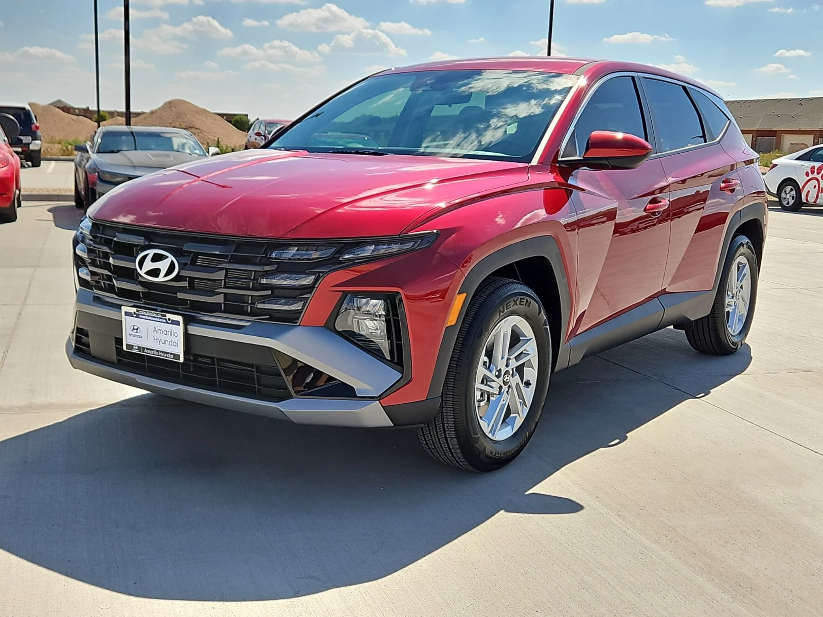 New 2026 Ultimate Red Hyundai SE 4dr Front-Wheel Drive image 1