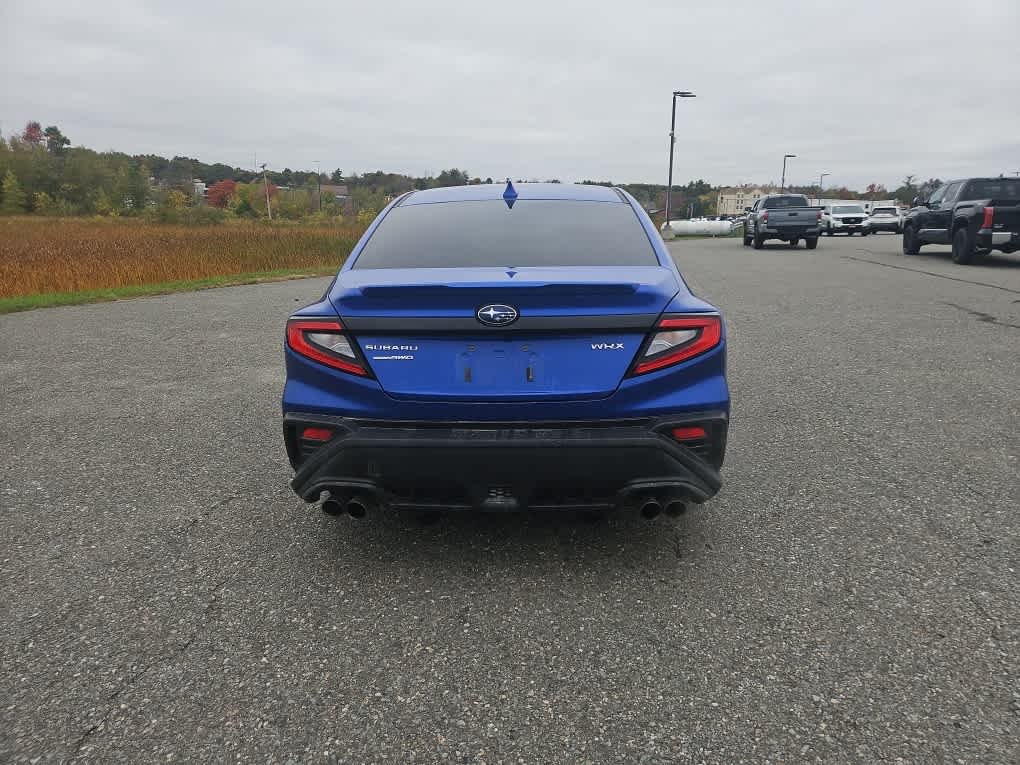 Used 2024 WR Blue Pearl Subaru Limited image 4