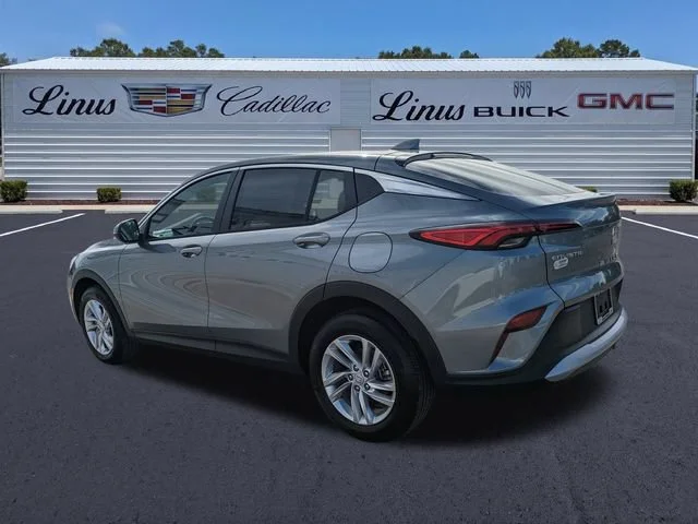 New 2026 Moonstone Gray Metallic Buick Preferred image 6