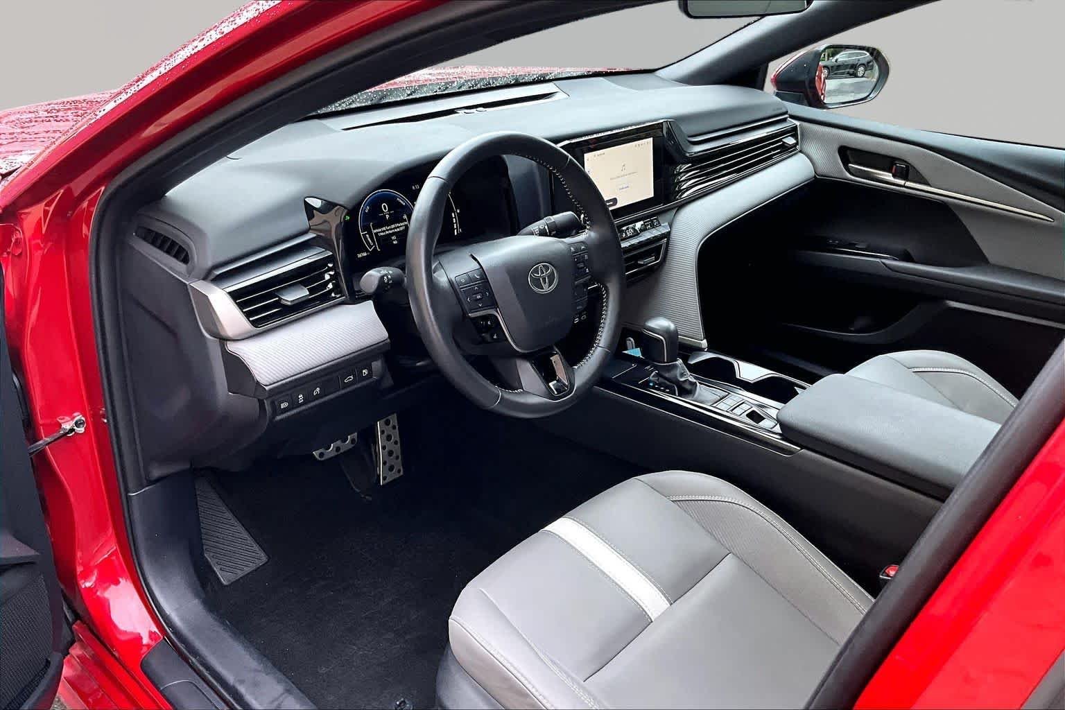Used 2025 Supersonic Red Toyota SE image 18