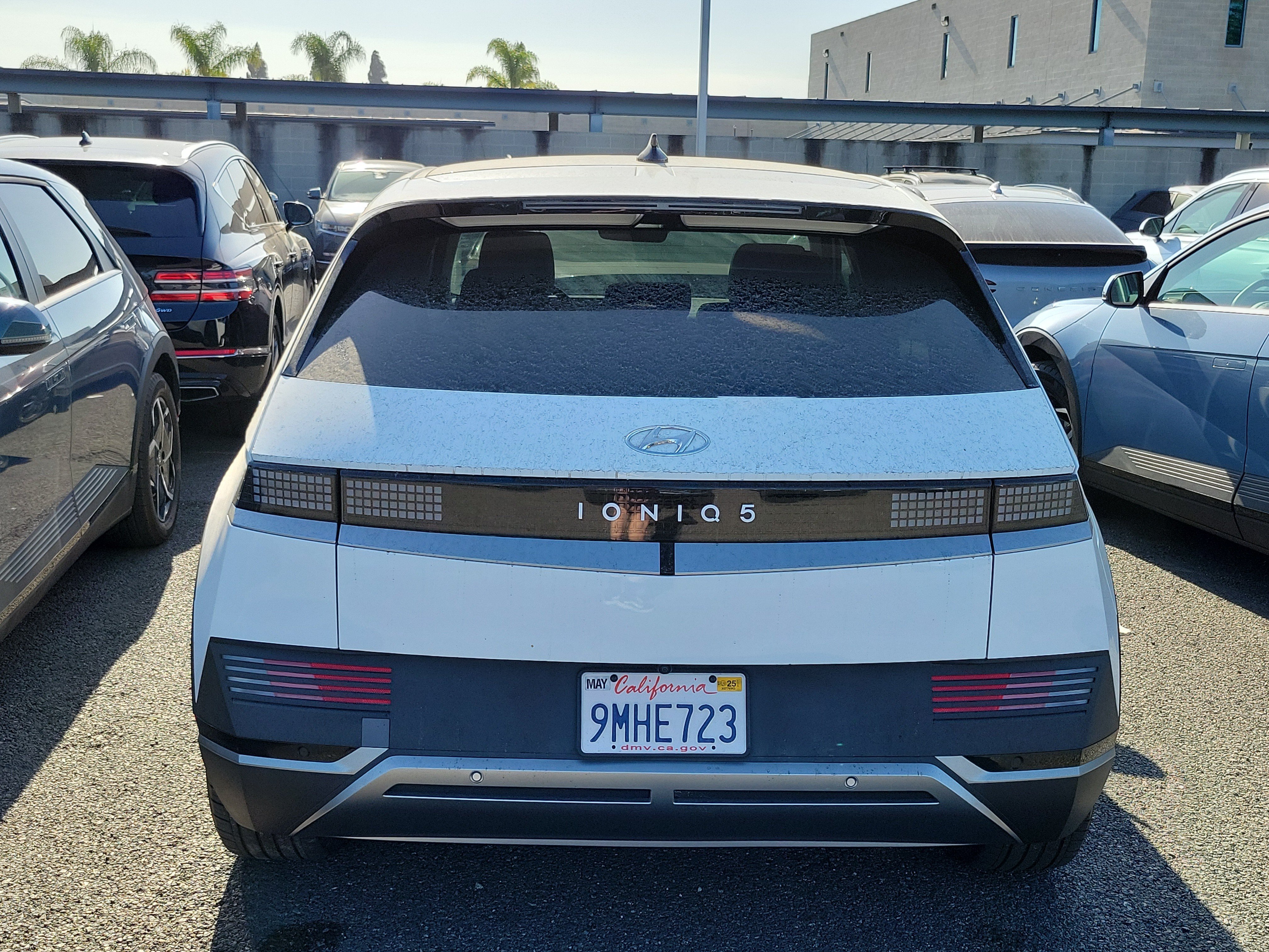 Used 2024 Atlas White Hyundai SEL image 4