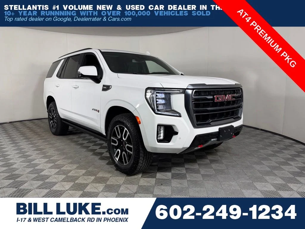 2024 GMC Yukon 4WD AT4's photo