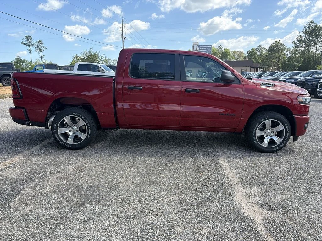 New 2026 Molten Red Pearl-Coat Exterior Paint RAM Express image 7