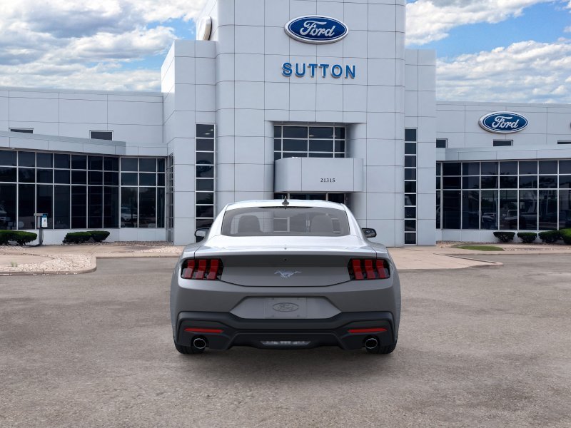 New 2026 Carbonized Gray Metallic Ford EcoBoost® Fastback image 51