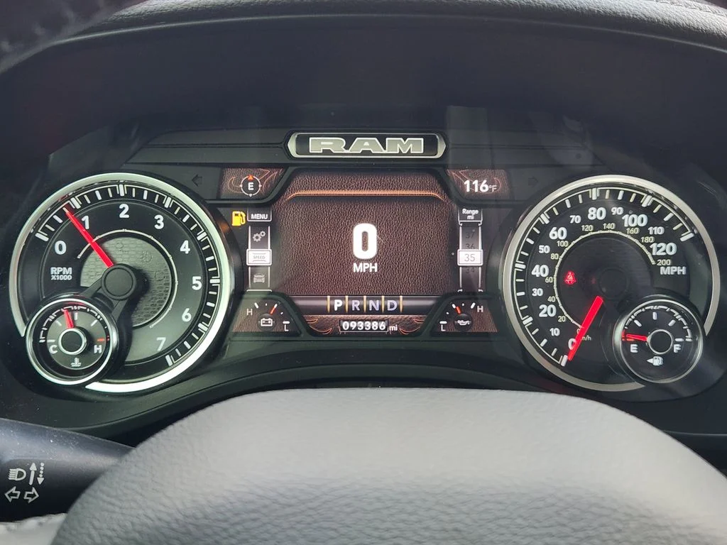 Used 2022 Hydro Blue Pearlcoat Ram Laramie image 18