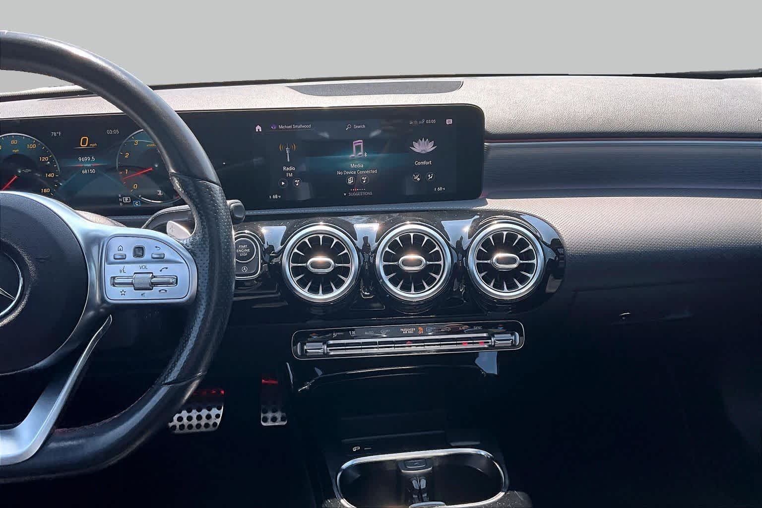Pre-Owned 2021 Mercedes-Benz A 220