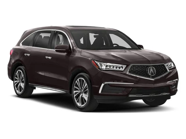 Used 2018 White Acura w/Technology Pkg image 6