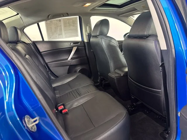 Used 2012 Sky Blue Mazda i Grand Touring image 5