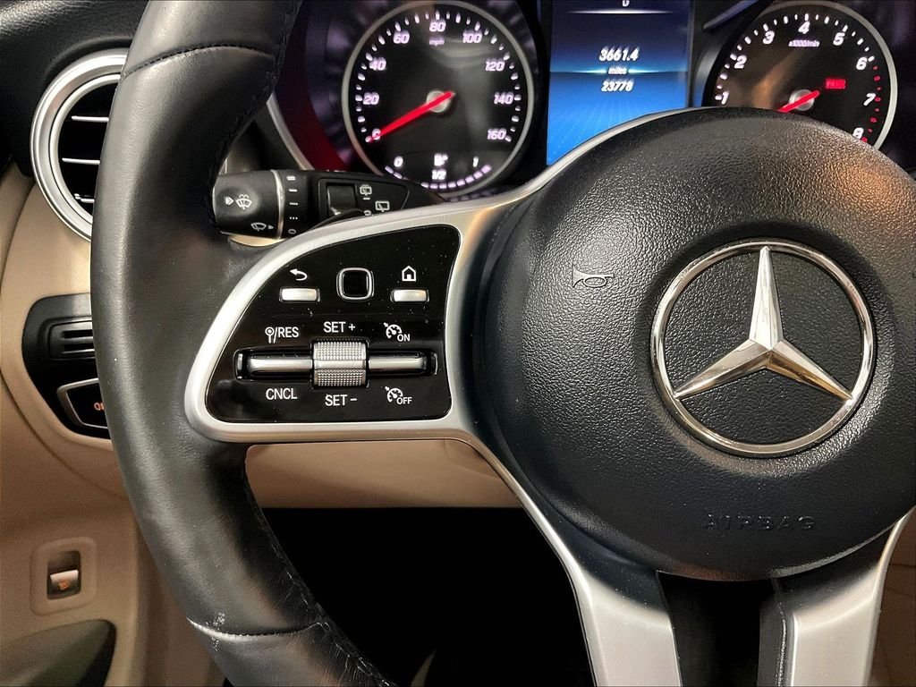 Used 2021 White Mercedes-Benz GLC 300 image 23