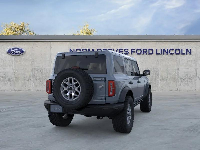 New 2025 Azure Gray Metallic Tri-Coat Ford Badlands® image 37