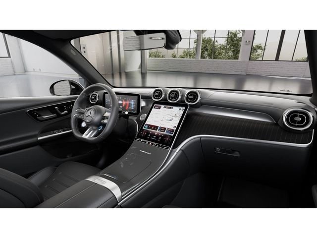 New 2026 Starling Blue Metallic Mercedes-Benz AMG® GLC 43 4MATIC® SUV image 6