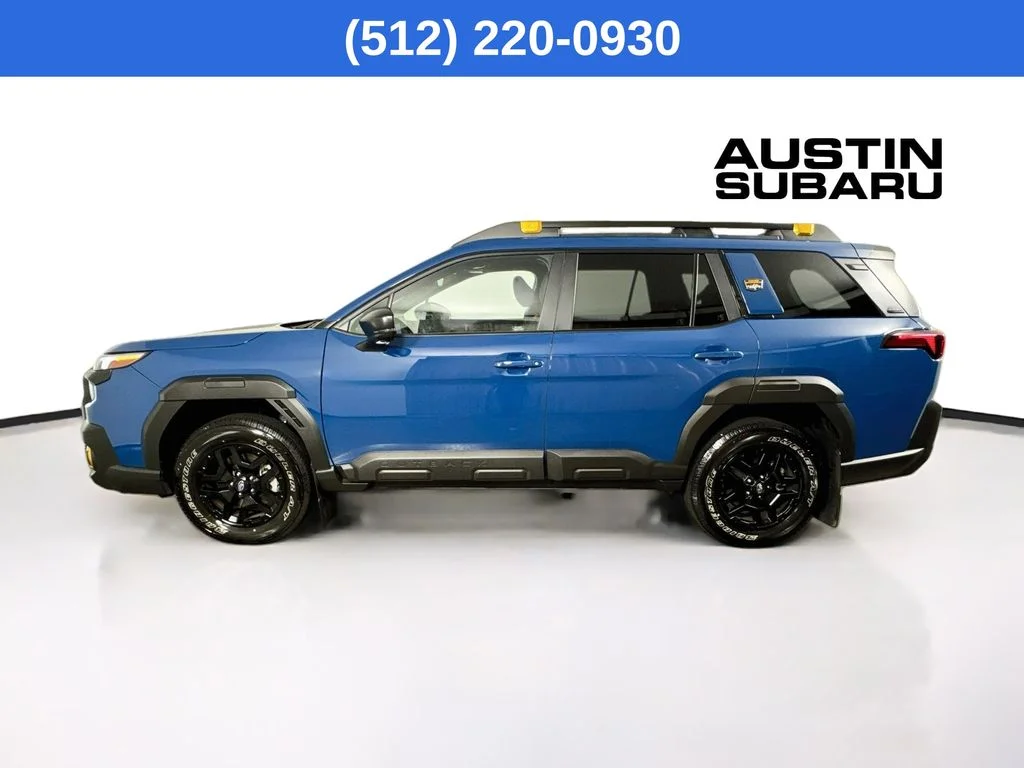 Certified Used 2026 Blue Subaru Wilderness image 5
