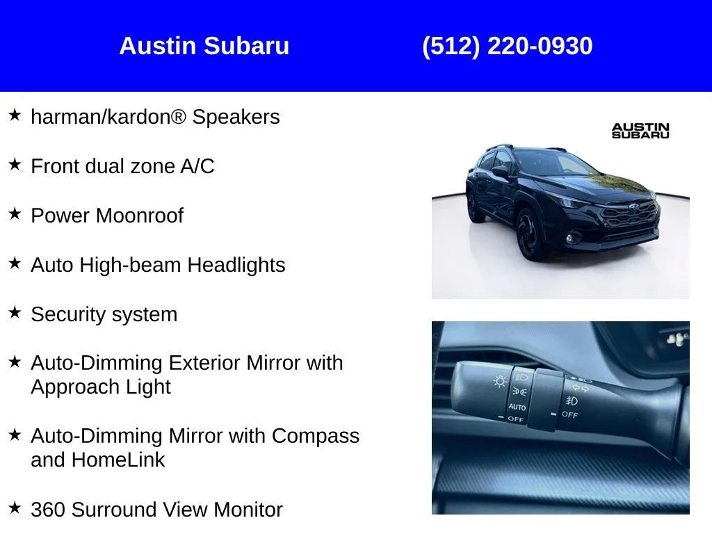 New 2026 Black Subaru Limited image 17