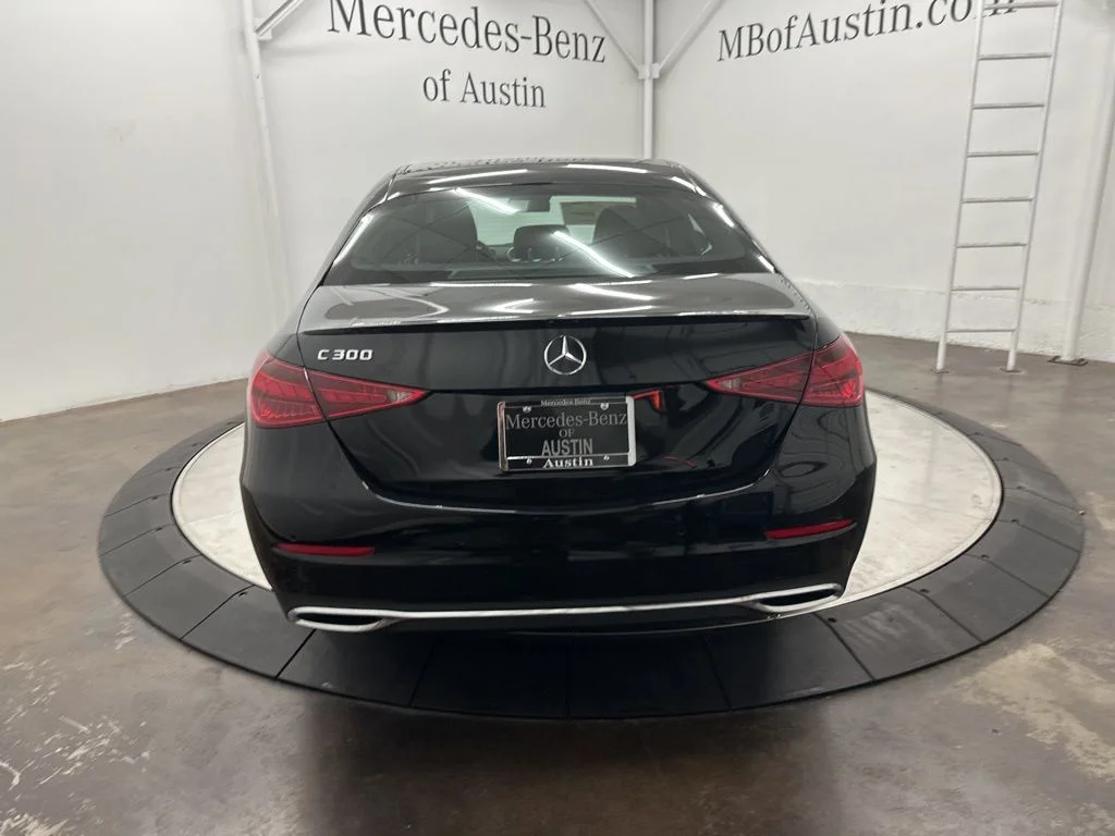 Used 2026 Black Mercedes-Benz C 300 image 6