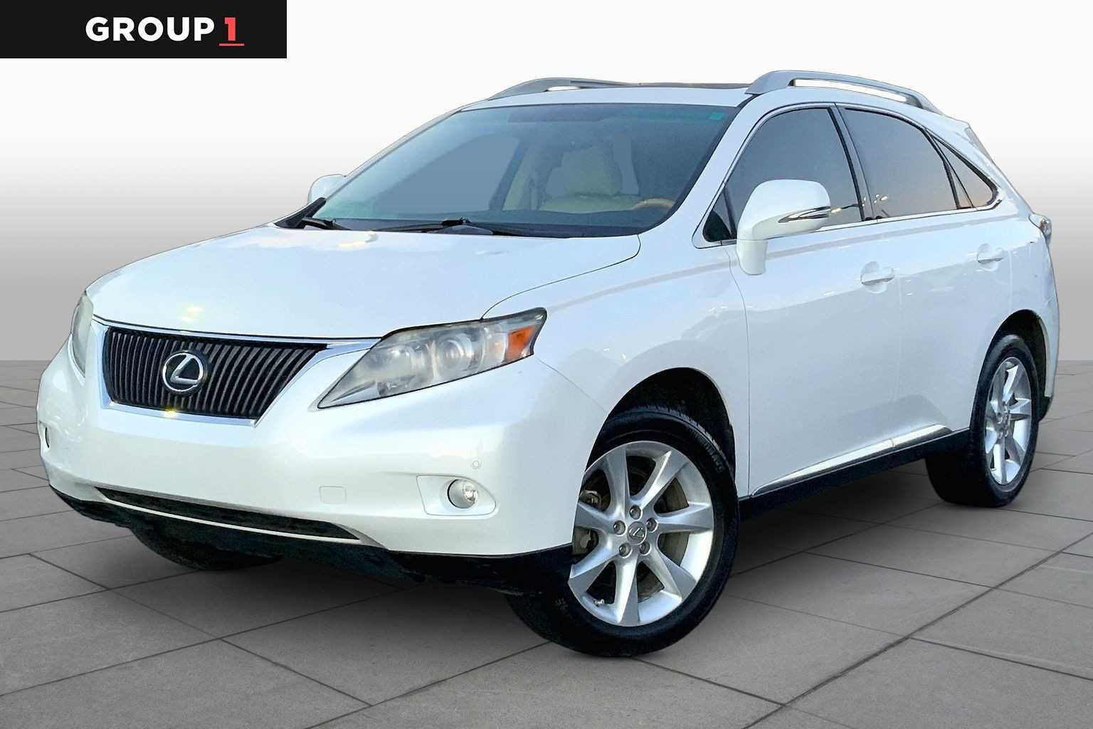 2010 Lexus RX 350 