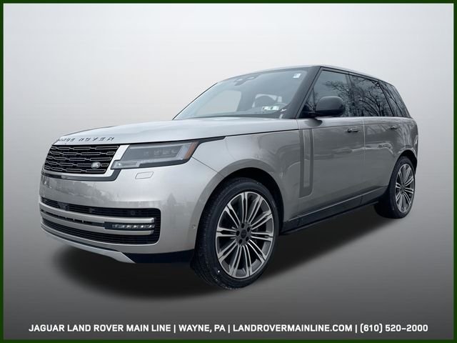 2026 Land Rover Range Rover SE