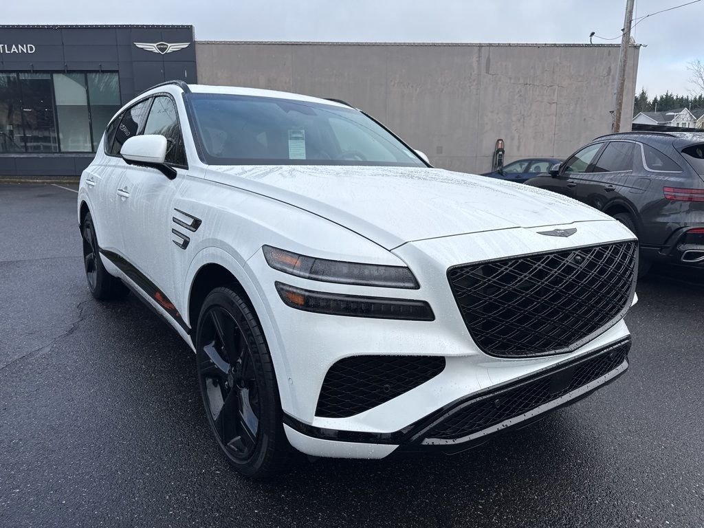 2026 Genesis GV80 3.5T Prestige Black AWD's photo