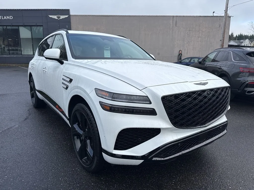2026 GENESIS GV80 Prestige Black