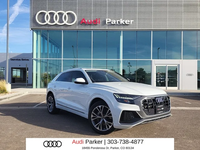 2023 Audi Q8 55 Premium Plus