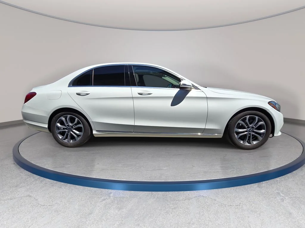 Used 2017 White Mercedes-Benz C 300 image 5