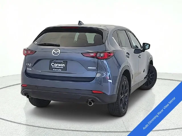 Used 2025 Polymetal Gray Metallic Mazda 2.5 S Carbon Edition image 5